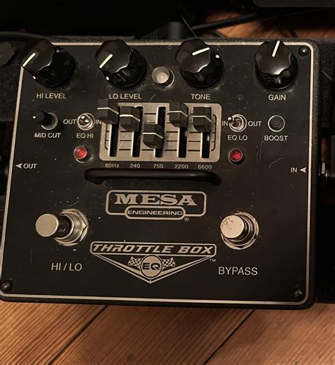 mesa throttle box eq